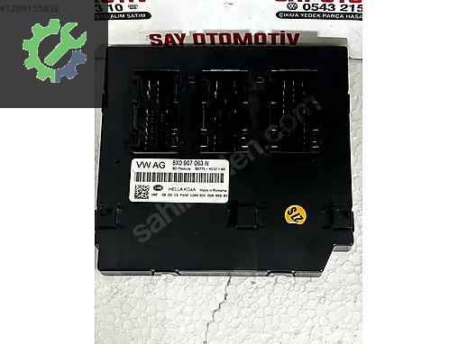 8X0907063N AUDİ A1 Q3 BCM SAM BEYNİ CONFOR MODÜLÜ
