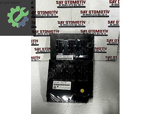 8X0907063R AUDİ A1 Q3 CONFOR SAM BEYNİ BCM MODÜLÜ
