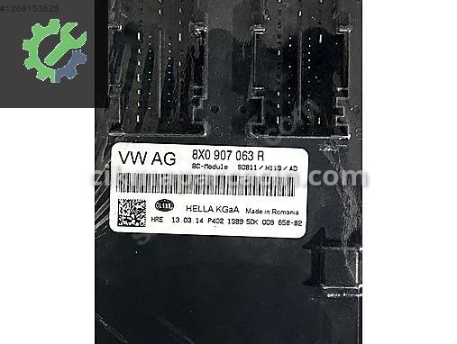 Audi A1 BCM Beyni 8X0907063R çıkma parça