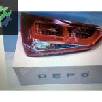 8X0945093 Audi A1 Sol İç LED Stop Lambası (2015/2018)