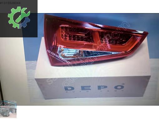 8X0945093 Audi A1 Sol İç LED Stop Lambası (2015/2018)
