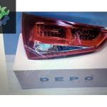 8X0945093 Audi A1 Sol İç LED Stop Lambası (2015/2018)