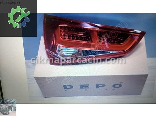 Audi A1 Sol Arka Stop 8X0945093 çıkma parça
