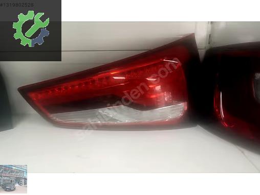 8X0945094 Audi A1 Sportback 8X Sağ İç LED Stop (2012/2014)