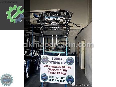 Audi A3 Panjur çıkma parça