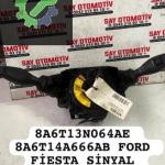 8A6T13N064AE 8A6T14A666AB FORD FİESTA SİNYAL SİLECEK KOLU 09 15