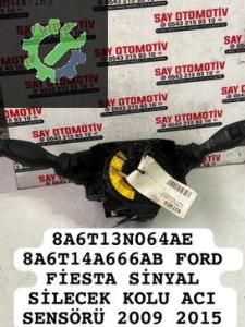 8A6T13N064AE 8A6T14A666AB FORD FİESTA SİNYAL SİLECEK KOLU 09 15