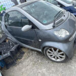 Smart Fortwo Çıkma Sunroof Komple