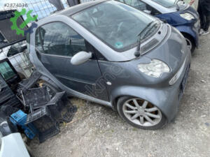Smart ForTwo Sunroof çıkma parça