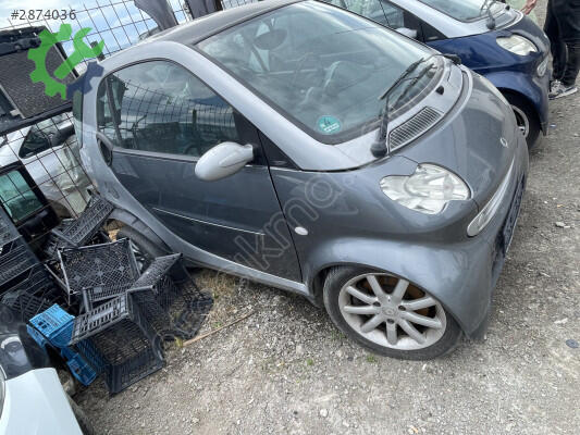 Smart ForTwo Sunroof çıkma parça