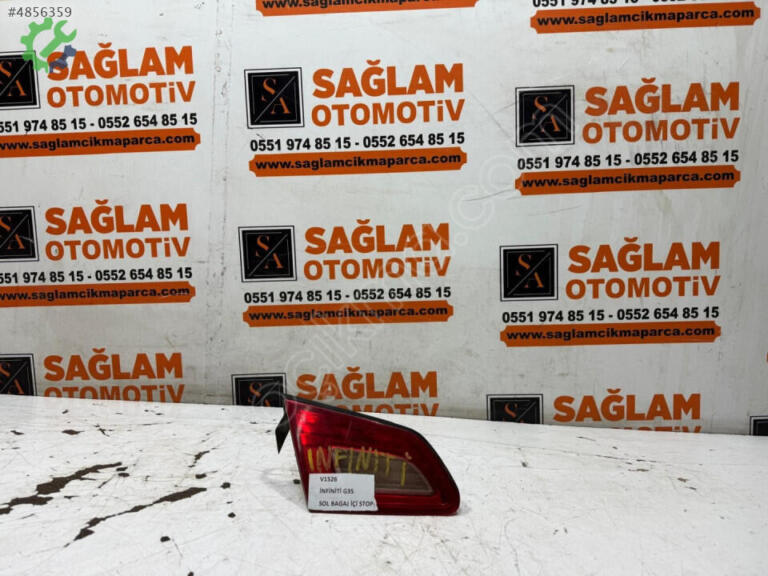 Infiniti Bagaj çıkma parça