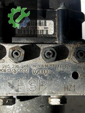8K0907379BF 8K0614517ED AUDİ A4 A5 ABS BEYNİ ABS POMPASI