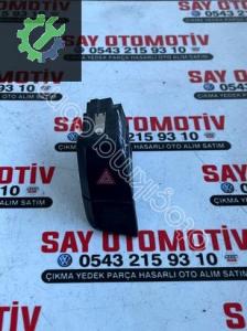 8K1941509 AUDİ A4 B8 4LÜ FLAŞÖR DÜĞME