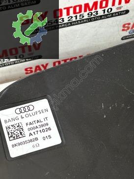 8K9035382B AUDİ A4 A5 SUBWOOFER BANGOLUFSEN BAGAJ WOOFER HOPARLÖR