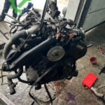 Audi A6 Çıkma Motor Komple
