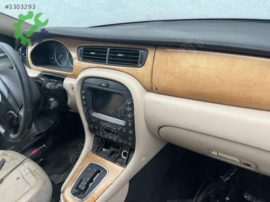 Jaguar X-Type Bilgi Ekranı çıkma parça