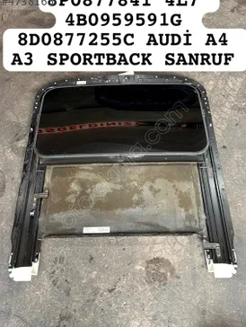 Audi A4 Komple Sunroof çıkma parça