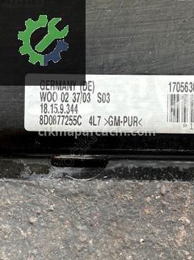 Audi A4 Komple Sunroof 8P0877841 çıkma parça