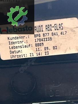 8P0877841 4L7 4B0959591G 8D0877255C AUDİ A4 A3 SPORTBACK SANRUF
