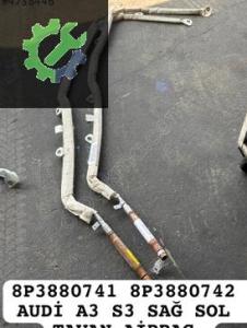 8P3880741 8P3880742 AUDİ A3 S3 SAĞ SOL TAVAN AİRBAG