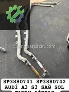 8P3880741 8P3880742 AUDİ A3 S3 SAĞ SOL TAVAN AİRBAG