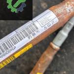 8P3880741 8P3880742 AUDİ A3 S3 SAĞ SOL TAVAN AİRBAG