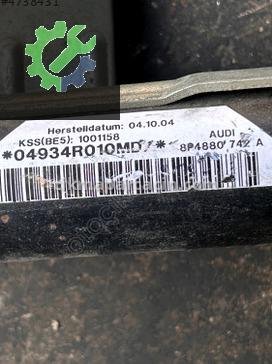 Audi A3 Tavan Airbag 8P4880741A çıkma parça