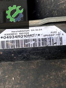 8P4880741A 8P4880742A AUDİ A3 S3 SAĞ SOL TAVAN AİRBAG