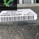 8P4880741A 8P4880742A AUDİ A3 S3 SAĞ SOL TAVAN AİRBAG