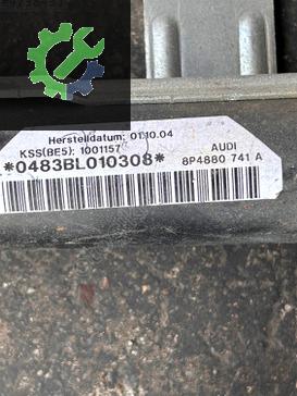 8P4880741A 8P4880742A AUDİ A3 S3 SAĞ SOL TAVAN AİRBAG