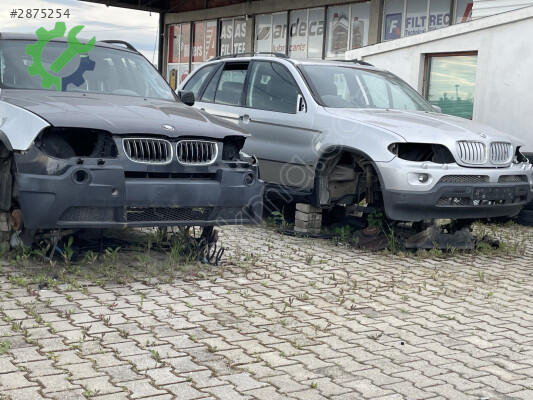 BMW X3 Kaput çıkma parça