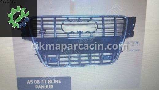 Audi A5 Panjur çıkma parça