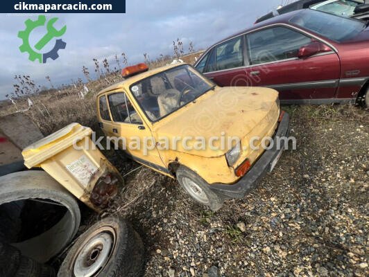 Fiat 126 Bis Motor Komple çıkma parça