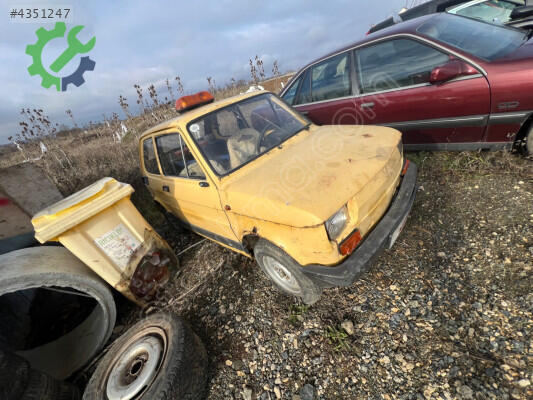 Fiat 126 Bis Motor Komple çıkma parça