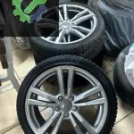 8V060102BC AUDİ A3 ORJ ÇIKMA 18 İNÇ JANT LASTİK 3 ADET
