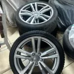 8V060102BC AUDİ A3 ORJ ÇIKMA 18 İNÇ JANT LASTİK 3 ADET