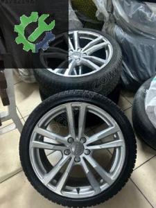8V060102BC AUDİ A3 ORJ ÇIKMA 18 İNÇ JANT LASTİK 3 ADET