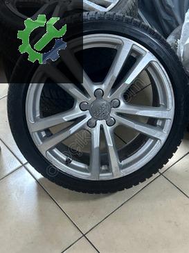 8V060102BC AUDİ A3 ORJ ÇIKMA 18 İNÇ JANT LASTİK 3 ADET