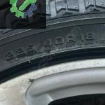 8V060102BC AUDİ A3 ORJ ÇIKMA 18 İNÇ JANT LASTİK 3 ADET