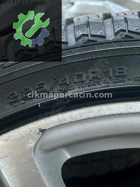 Audi A3 Jant & Lastik Takımı 8V060102BC çıkma parça