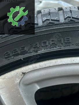 8V060102BC AUDİ A3 ORJ ÇIKMA 18 İNÇ JANT LASTİK 3 ADET