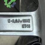 8V060102BC AUDİ A3 ORJ ÇIKMA 18 İNÇ JANT LASTİK 3 ADET