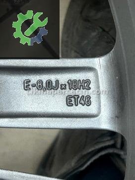 Audi A3 Jant & Lastik Takımı 8V060102BC çıkma parça