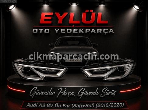 Audi A3 Sağ Ön Far çıkma parça