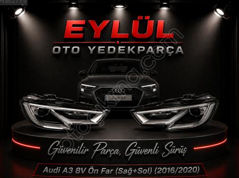 Audi A3 Sol Ön Far çıkma parça