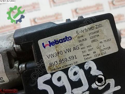 Audi A3 8V3959591 çıkma parça