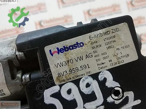 Seat Leon 8V3959591 çıkma parça