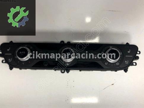 Audi A4 Klima Kontrol Paneli çıkma parça