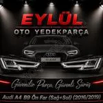8W0941033 Audi A4 Allroad B9 Sağ LED Far (2017/2019)