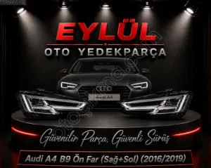 8W0941033 Audi A4 Allroad B9 Sağ LED Far (2017/2019)